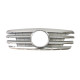 Решітка радіатора Silver CL  на Mercedes-Benz E-Class W210 2000-2002 року