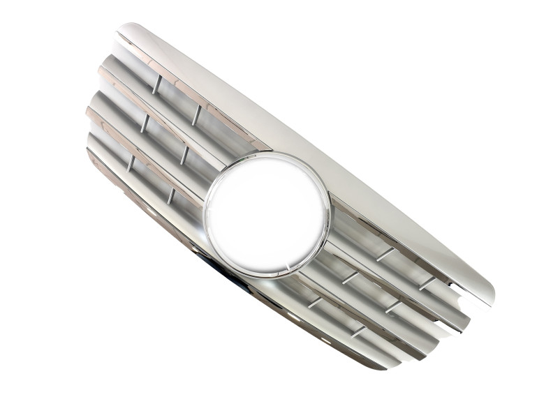 Решітка радіатора Silver CL  на Mercedes-Benz E-Class W210 2000-2002 року