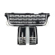 Решітка радіатора  + жабра на Land Rover Range Rover Vogue L322 2010-2013 року