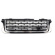 Решітка радіатора  + жабра на Land Rover Range Rover Vogue L322 2010-2013 року