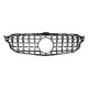 Решітка радіатора Chrome Black ( без місця під камеру ) GT на Mercedes-Benz C-Class W205 2014-2018 року