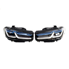 Передні фари  ( Full Led стиль Laser ) на BMW 5 Series G30 / G31 2020-2023 року