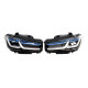 Передні фари  ( Full Led стиль Laser ) на BMW 5 Series G30 / G31 2020-2023 року
