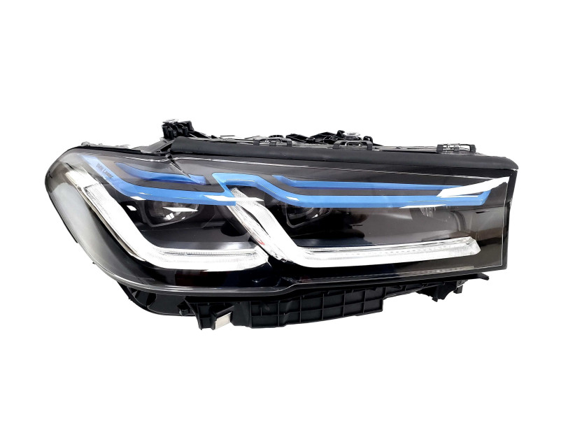 Передні фари  ( Full Led стиль Laser ) на BMW 5 Series G30 / G31 2020-2023 року