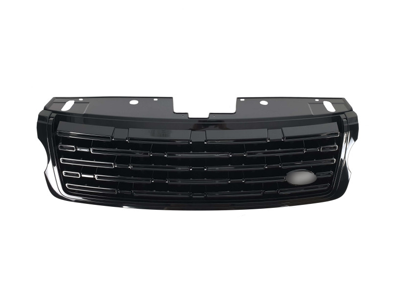 Решітка радіатора  ( стиль RR L460 2021+ ) V2 на Land Rover Range Rover Vogue L405 2013-2017 року