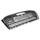Решітка радіатора Silver Chrome ( в стилі RSQ5 ) на Audi Q5 80A 2016-2020 року