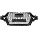 Решітка радіатора Chrome Black ( в стилі RSQ7 quattro ) на Audi Q7 4M 2015-2020 року