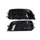 Решітки в бампер Full Black ( в стилі RS1 ) на Audi A1 8X 2010-2014 року