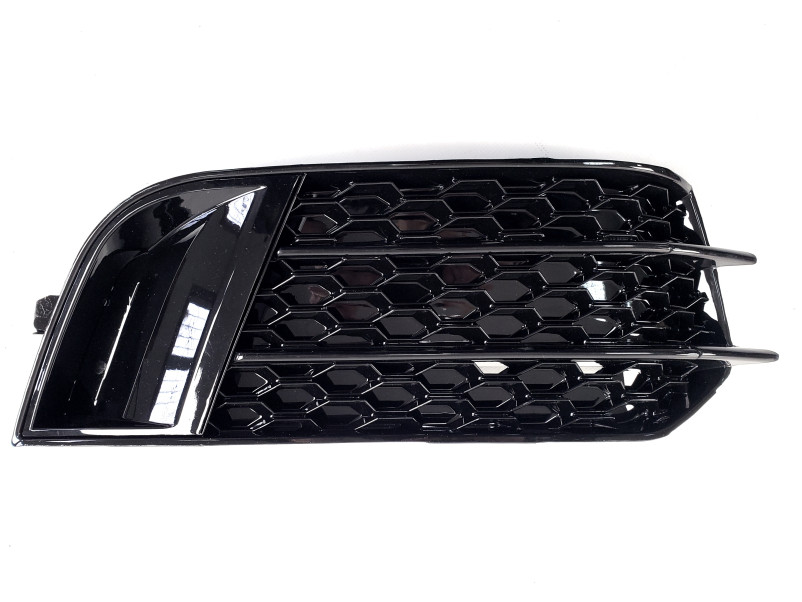 Решітки в бампер Full Black ( в стилі RS1 ) на Audi A1 8X 2010-2014 року