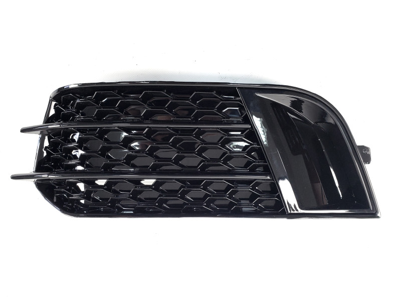 Решітки в бампер Full Black ( в стилі RS1 ) на Audi A1 8X 2010-2014 року