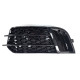 Решітки в бампер Full Black ( в стилі RS1 ) на Audi A1 8X 2010-2014 року