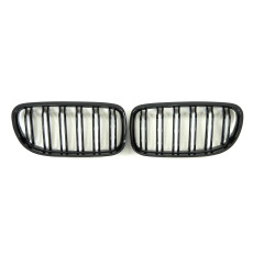 Ніздрі Чорний глянець ( Подвійні M-Look ) на BMW 3 Series E90 / E91 2008-2012 року