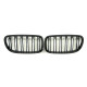 Ніздрі Чорний глянець ( Подвійні M-Look ) на BMW 3 Series E90 / E91 2008-2012 року
