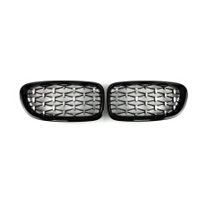 Ніздрі  Diamond Silver  на BMW 5 Series F10 / F11 2010-2017 року