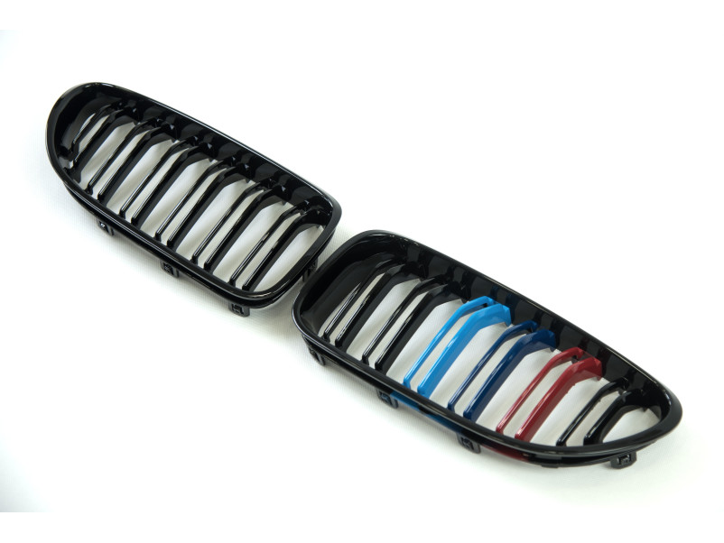 Ніздрі M-color ( Подвійні M-Look ) на BMW 6 Series F06 / F12 / F13 2012-2017 року