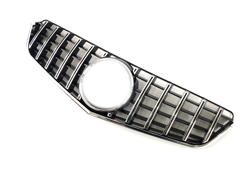 Решітка радіатора Chrome Black GT на Mercedes-Benz E-Class Coupe C207 2009-2013 року