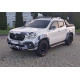 Решітка радіатора Chrome Black GT на Mercedes-Benz X-Class W470 2017-2020 року
