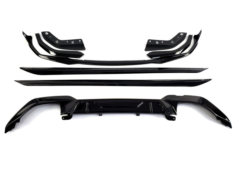 Аеро кіт ( комплект дооснащення )  ( M-Performance ) V3 на BMW 3 Series G20 / G21 2018-2022 року