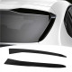Спойлер Чорний глянець ( на заднє вікно ) на BMW X4 G02 2018-2022 року