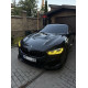 Губа ( переднього бампера ) Чорний глянець  на BMW 8 Series G14 / G15 / G16 2018-2023 року