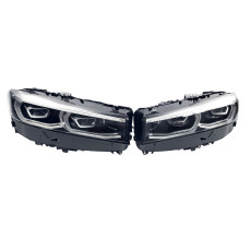 Передні фари  ( Full Led Adaptive ) оригінал комплектні на BMW 7 Series G11 / G12 2019-2023 року