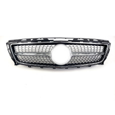 Решітка радіатора Silver Diamond на Mercedes-Benz CLS-Class C218 2011-2014 року