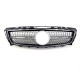 Решітка радіатора Silver Diamond на Mercedes-Benz CLS-Class C218 2011-2014 року