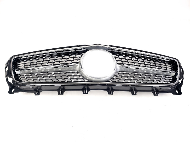 Решітка радіатора Silver Diamond на Mercedes-Benz CLS-Class C218 2011-2014 року