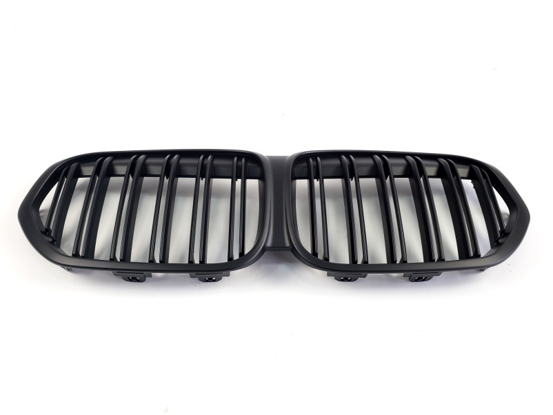 Ніздрі Чорний мат ( Подвійні M-Look ) на BMW X1 F48 2019-2022 року