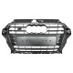 Решітка радіатора Silver Chrome ( в стилі S3 ) на Audi A3 8V 2012-2016 року