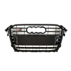 Решітка радіатора Full Black ( в стилі S4 ) на Audi A4 B8 2011-2015 року