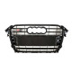 Решітка радіатора Full Black ( в стилі S4 ) на Audi A4 B8 2011-2015 року