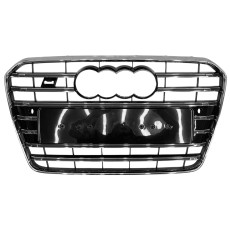 Решітка радіатора Chrome Black ( в стилі S5 ) на Audi A5 8T 2011-2016 року