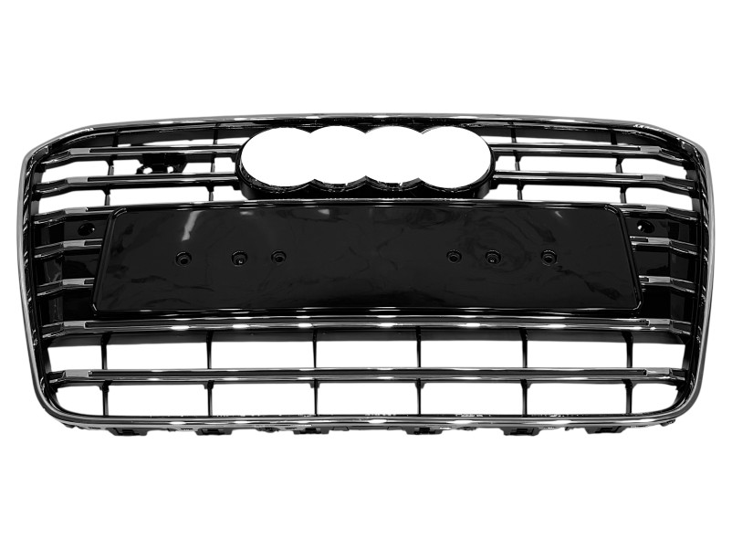Решітка радіатора Chrome Black ( в стилі S5 ) на Audi A5 8T 2011-2016 року