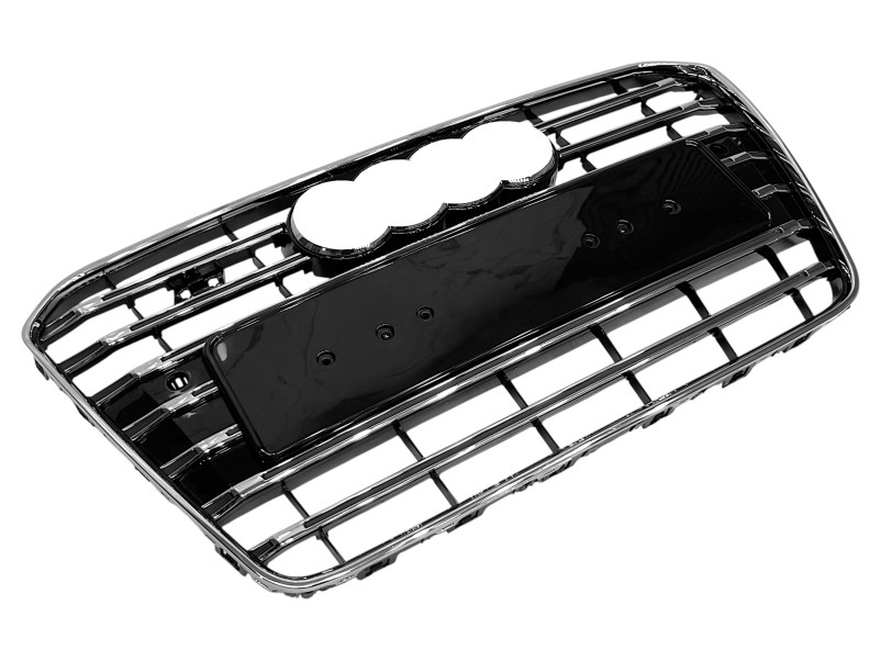 Решітка радіатора Chrome Black ( в стилі S5 ) на Audi A5 8T 2011-2016 року