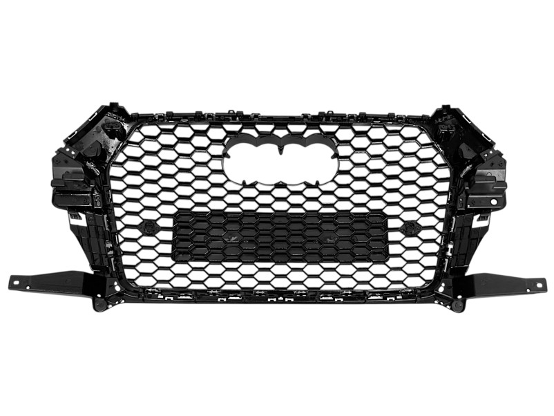 Решітка радіатора Chrome Black ( в стилі RSQ3 ) на Audi Q3 8U 2014-2018 року