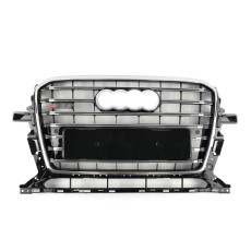 Решітка радіатора Chrome Black ( в стилі SQ5 ) на Audi Q5 8R 2012-2016 року