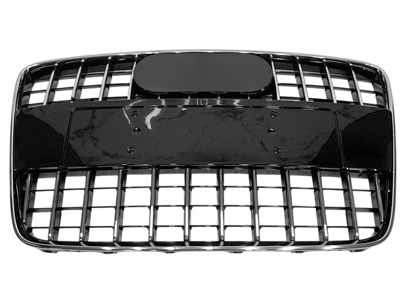 Решітка радіатора Chrome Black ( в стилі SQ7 ) на Audi Q7 4L 2005-2015 року