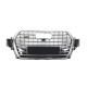 Решітка радіатора Chrome Black ( в стилі SQ7 ) на Audi Q7 4M 2015-2020 року