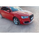 Передній бампер  ( в стилі RS3 під туманки ) на Audi A3 8V 2012-2016 року