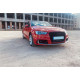 Передній бампер  ( в стилі RS3 під туманки ) на Audi A3 8V 2012-2016 року