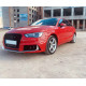 Передній бампер  ( в стилі RS3 під туманки ) на Audi A3 8V 2012-2016 року