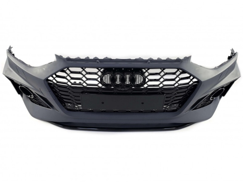 Комплект обвісів  ( в стилі RS4 ) на Audi A4 B9 2019-2023 року