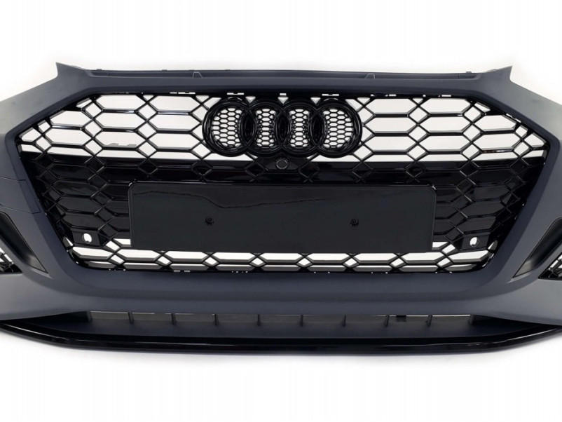 Комплект обвісів  ( в стилі RS4 ) на Audi A4 B9 2019-2023 року