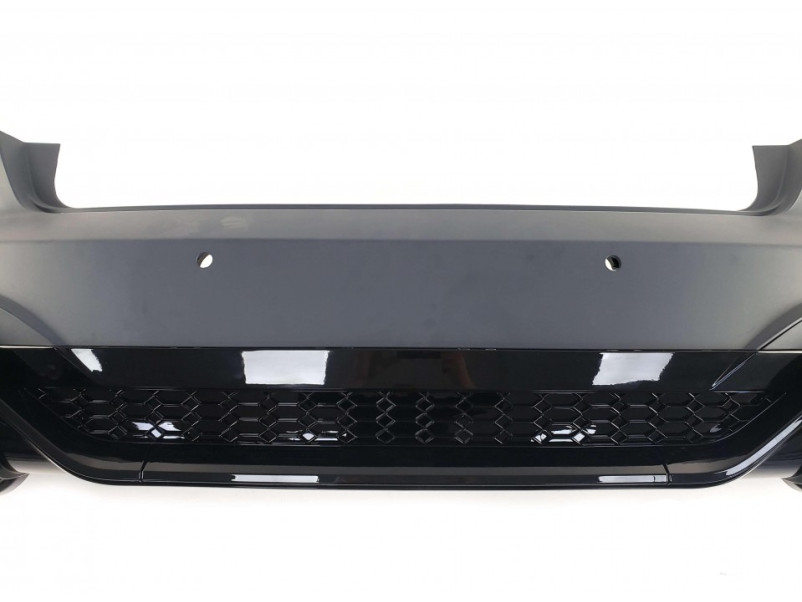 Комплект обвісів  ( в стилі RS4 ) на Audi A4 B9 2019-2023 року