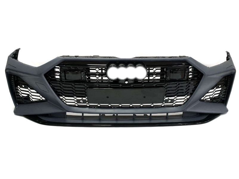 Комплект обвісів  ( в стилі RS7 ) без порогів на Audi A7 4K 2017-2023 року
