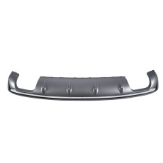 Дифузор ( заднього бампера ) Silver ( в стилі S3 00-00 ) Sedan на Audi A3 8V 2012-2016 року