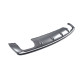 Дифузор ( заднього бампера ) Silver ( в стилі S3 00-00 ) Sedan на Audi A3 8V 2012-2016 року