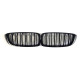 Ніздрі Чорний глянець ( Подвійні M-Look ) Китай на BMW 4 Series F32 / F33 2013-2020 року