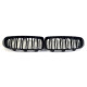 Ніздрі Чорний глянець ( Подвійні M-Look ) Китай на BMW 4 Series F32 / F33 2013-2020 року